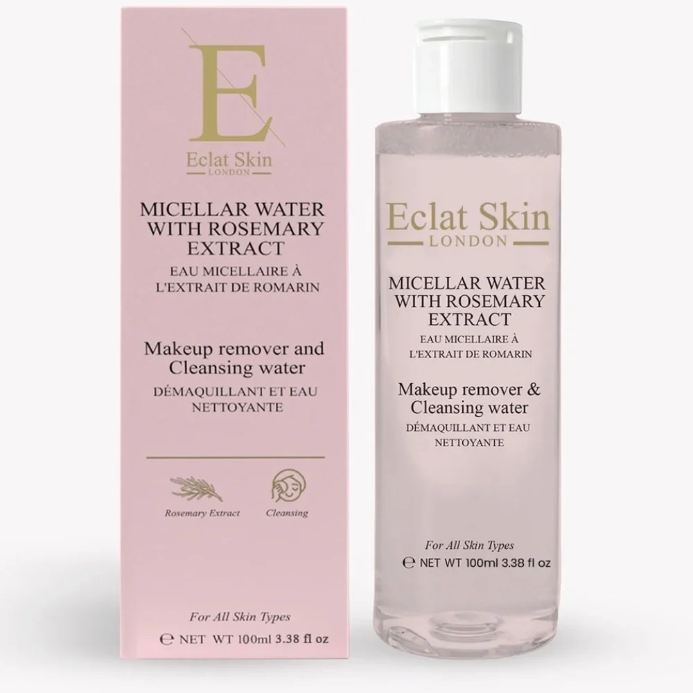 Limited Edition Eclat Skin London Micellar Water